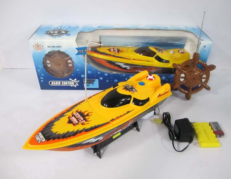 四通遥控艇包电 MX-0001-26